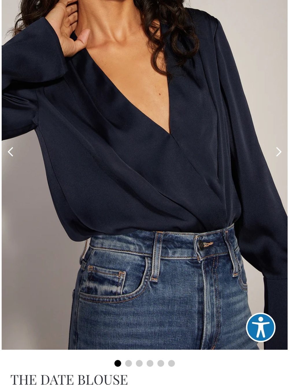 Favorite Daughter- THE DATE BLOUSE